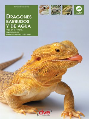 cover image of Dragones Barbudos y de Agua